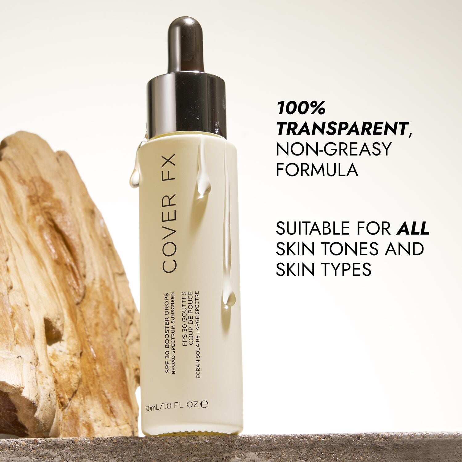 SPF 30 Booster Drops