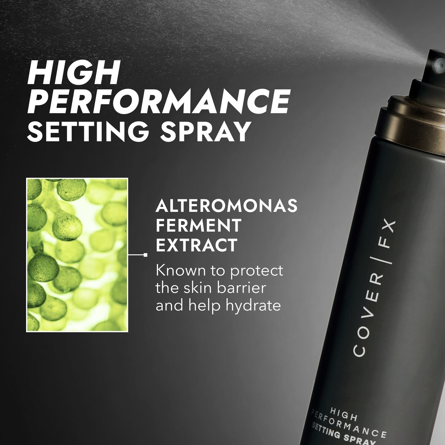 High Performance Setting Spray