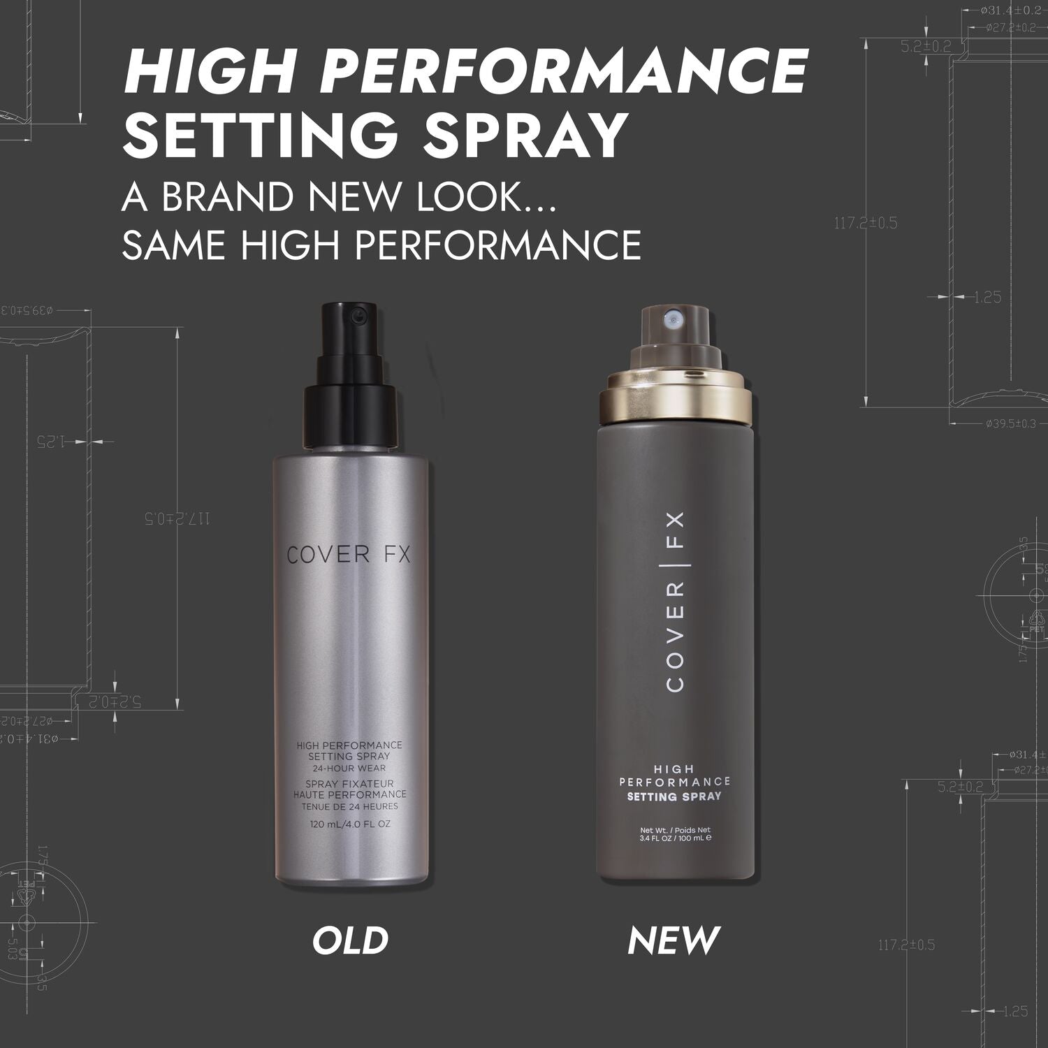 High Performance Setting Spray