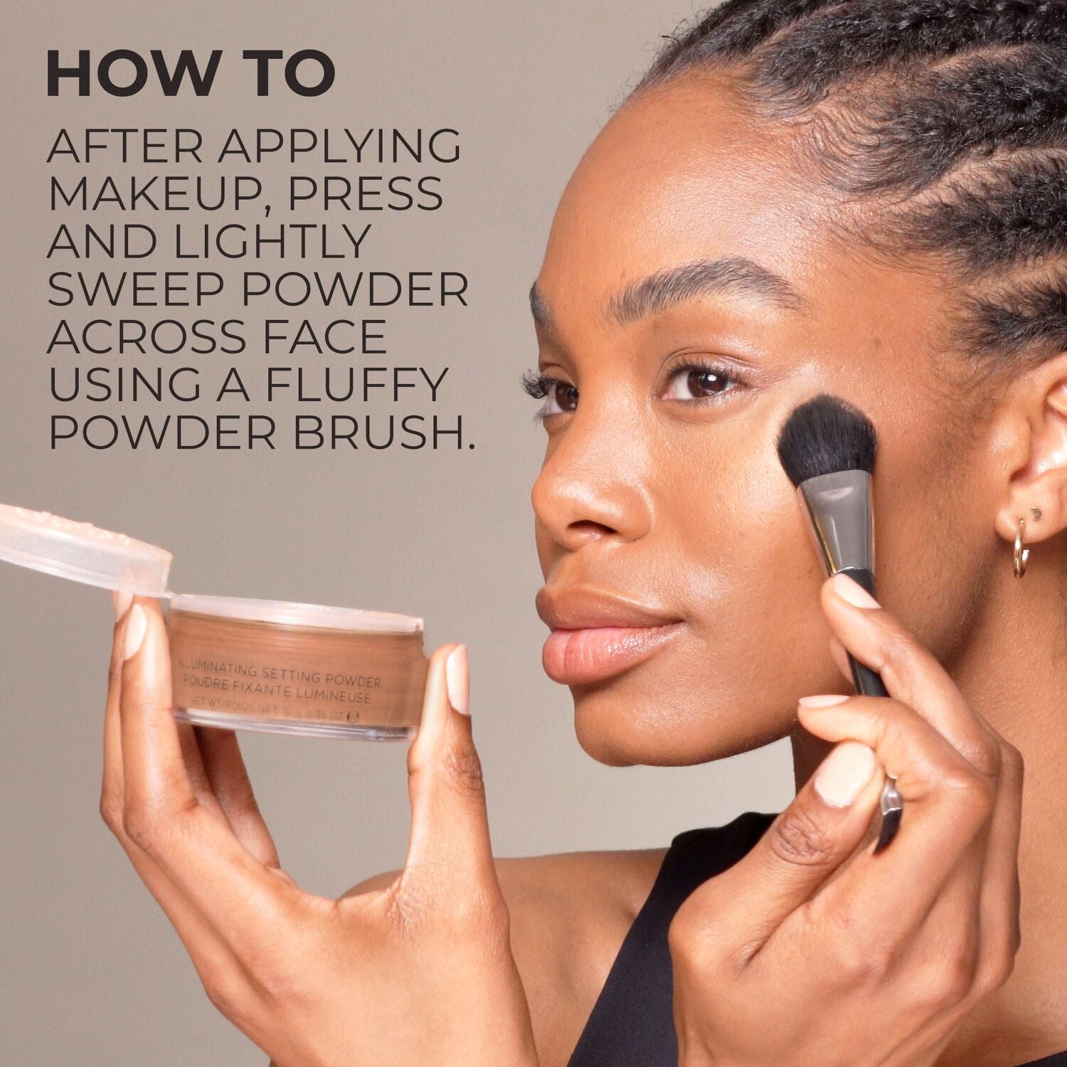 How To Use Makeup Setting Powder | Saubhaya Makeup